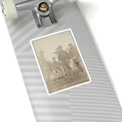 2D Rhode Island Infantry 032 (U.S. Civil War) STICKER Vinyl Kiss-Cut Decal - The Sticker Space