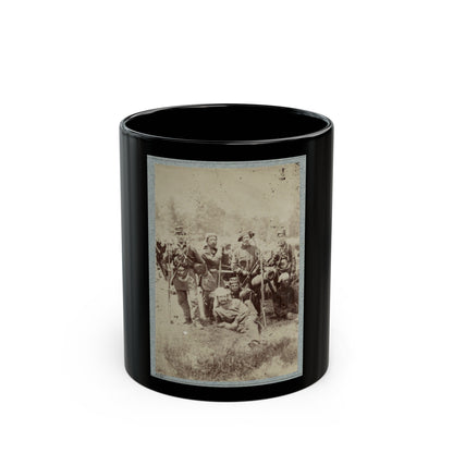 2d Rhode Island Infantry 033 (U.S. Civil War) Black Coffee Mug-11oz-The Sticker Space