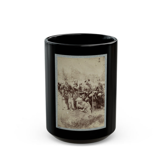 2d Rhode Island Infantry 033 (U.S. Civil War) Black Coffee Mug-15oz-The Sticker Space