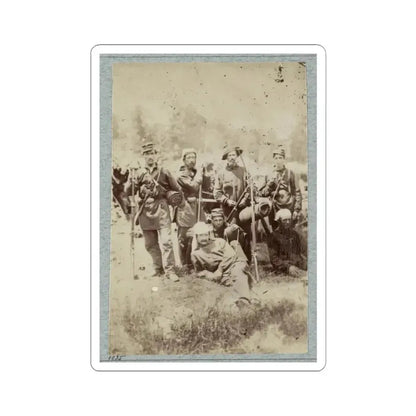 2D Rhode Island Infantry 033 (U.S. Civil War) STICKER Vinyl Kiss-Cut Decal 3 Inch White - The Sticker Space