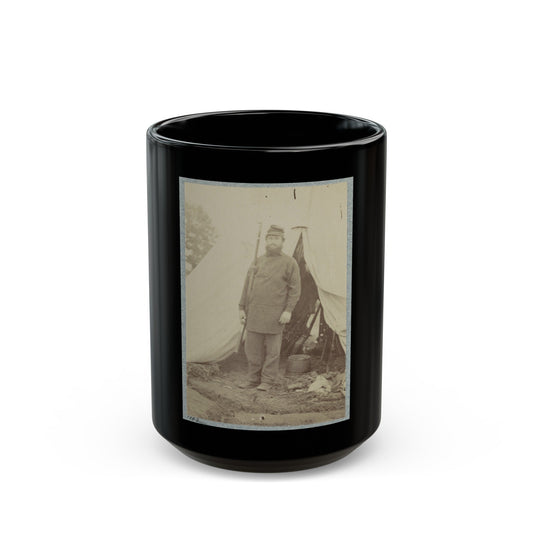 2d Rhode Island Infantry 034 (U.S. Civil War) Black Coffee Mug-15oz-The Sticker Space