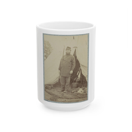 2d Rhode Island Infantry 034 (U.S. Civil War) White Coffee Mug-15oz-The Sticker Space