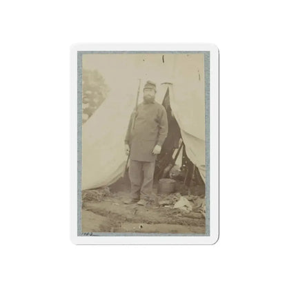 2d Rhode Island Infantry 034 (U.S. Civil War) Refrigerator Magnet - The Sticker Space