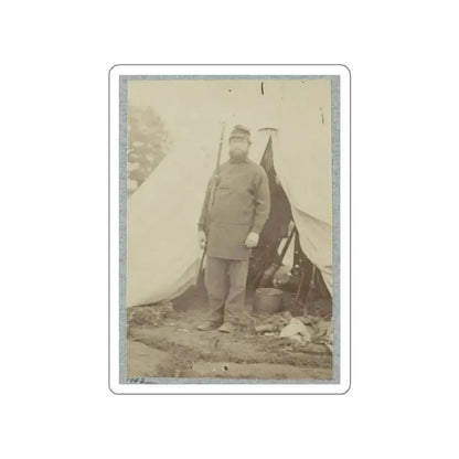 2d Rhode Island Infantry 034 (U.S. Civil War) STICKER Vinyl Die-Cut Decal White Die-Cut 4 Inch - The Sticker Space