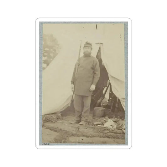 2D Rhode Island Infantry 034 (U.S. Civil War) STICKER Vinyl Kiss-Cut Decal 2 Inch White - The Sticker Space