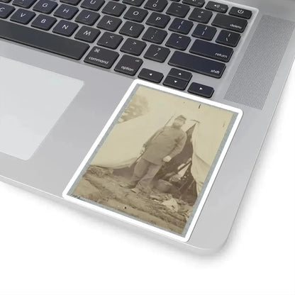 2D Rhode Island Infantry 034 (U.S. Civil War) STICKER Vinyl Kiss-Cut Decal - The Sticker Space