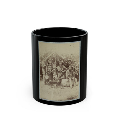 2d Rhode Island Infantry 035 (U.S. Civil War) Black Coffee Mug-11oz-The Sticker Space