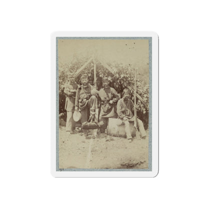 2d Rhode Island Infantry 035 (U.S. Civil War) Refrigerator Magnet-3" x 3"-The Sticker Space