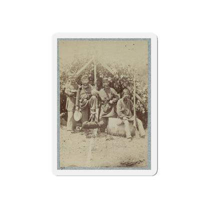 2d Rhode Island Infantry 035 (U.S. Civil War) Refrigerator Magnet-4" x 4"-The Sticker Space