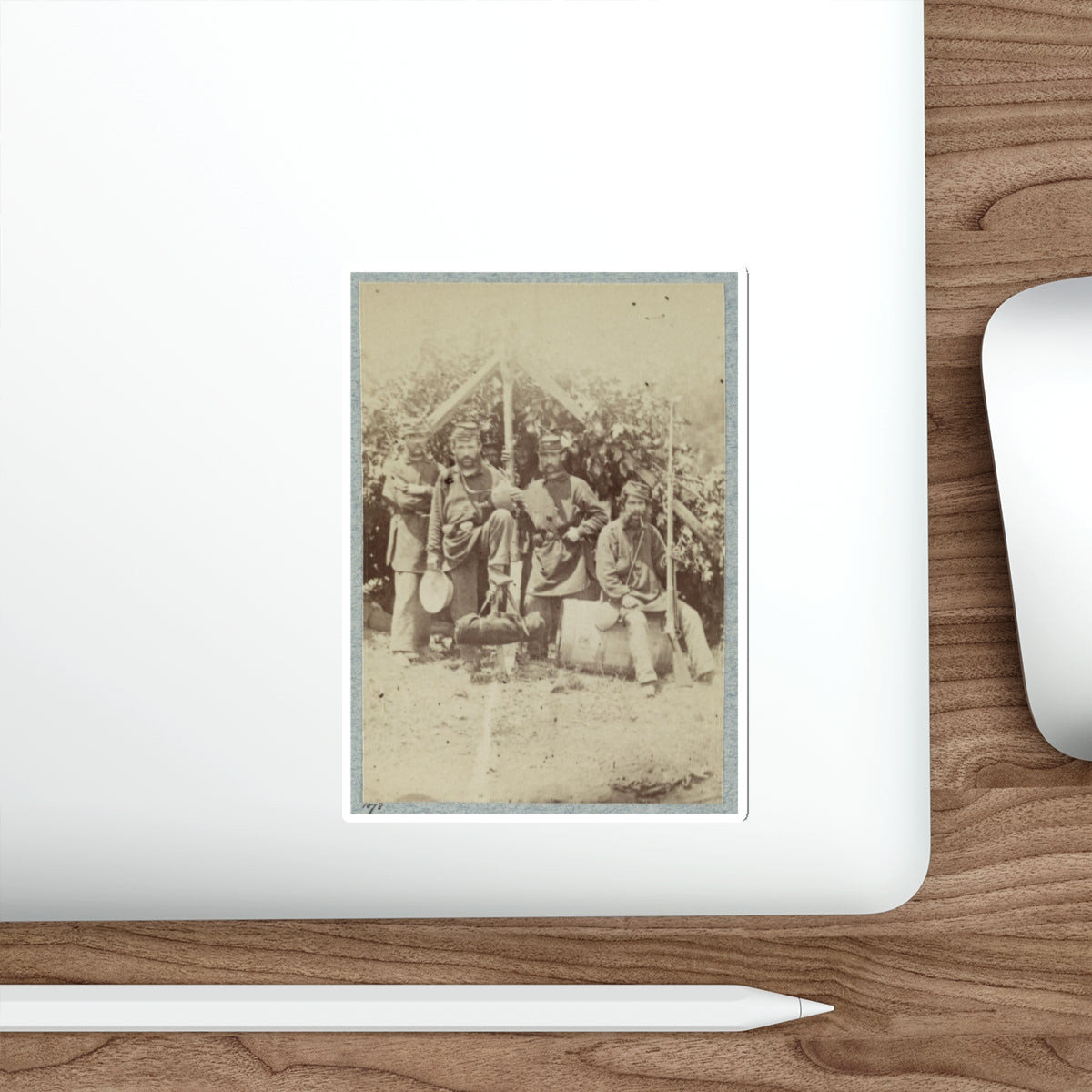 2d Rhode Island Infantry 035 (U.S. Civil War) STICKER Vinyl Die-Cut Decal-The Sticker Space