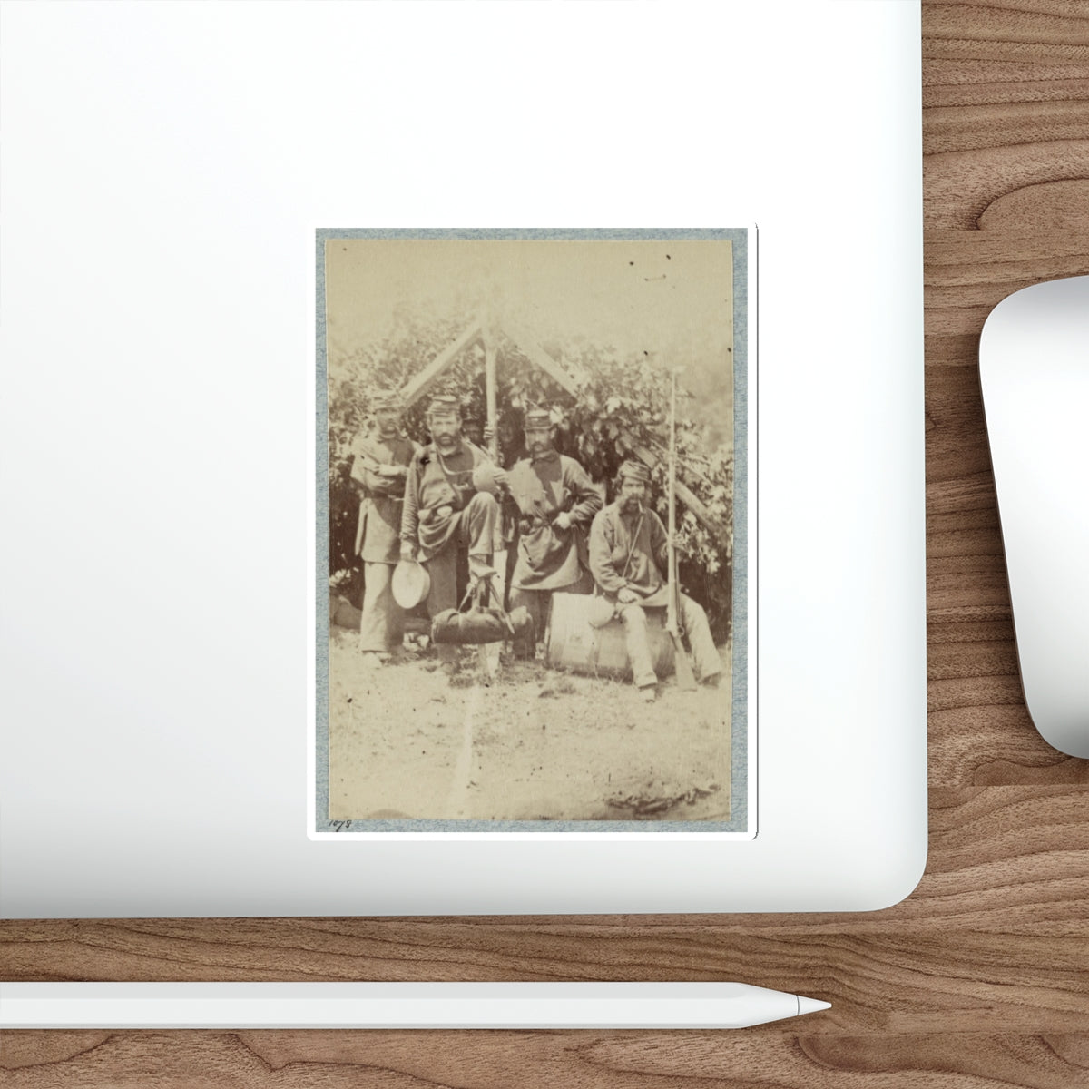 2d Rhode Island Infantry 035 (U.S. Civil War) STICKER Vinyl Die-Cut Decal-The Sticker Space