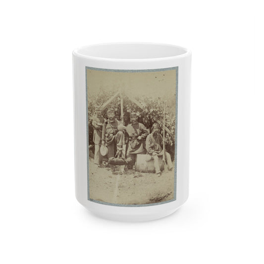 2d Rhode Island Infantry 035 (U.S. Civil War) White Coffee Mug-15oz-The Sticker Space