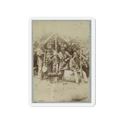 2d Rhode Island Infantry 035 (U.S. Civil War) Refrigerator Magnet 2 Inch Die-Cut - The Sticker Space