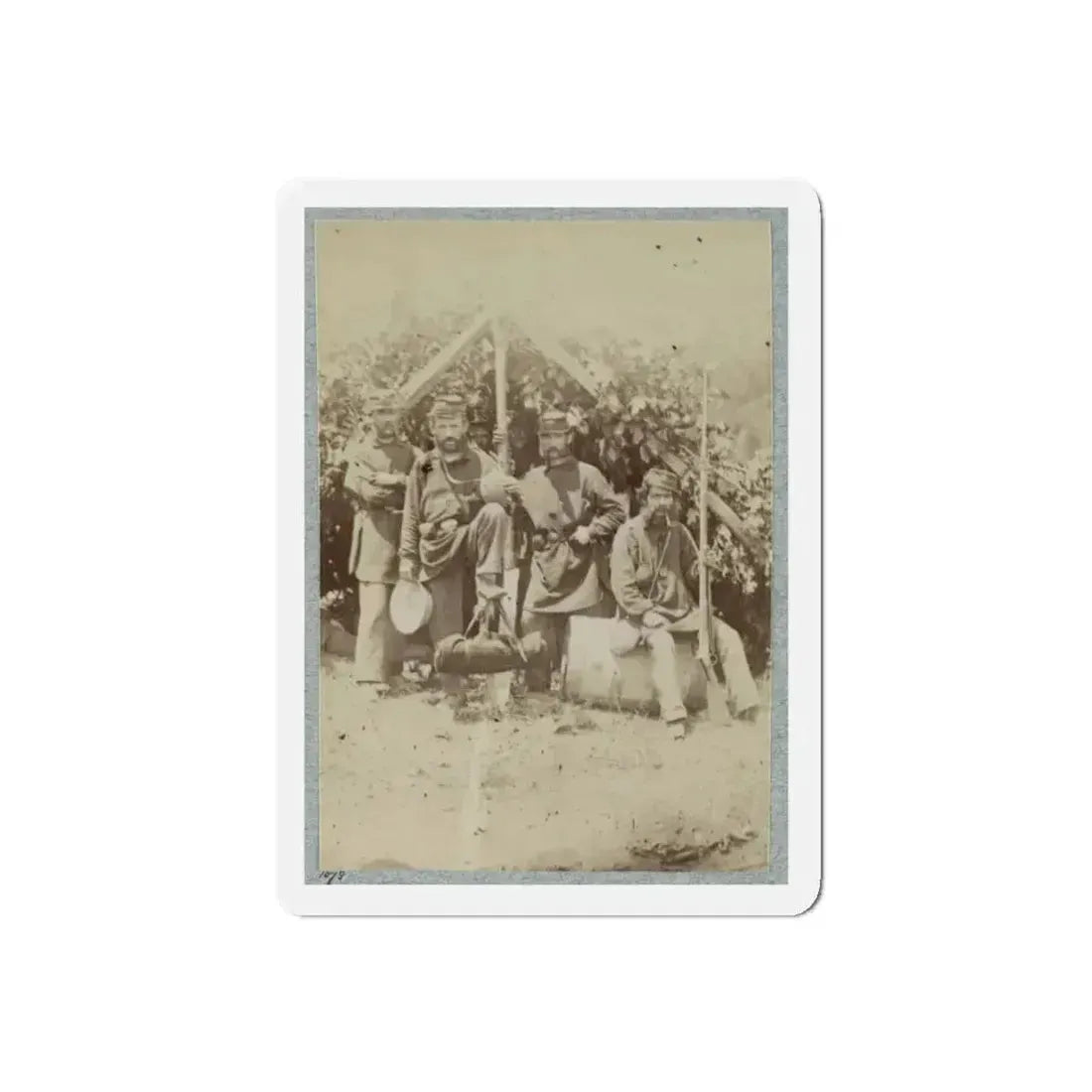 2d Rhode Island Infantry 035 (U.S. Civil War) Refrigerator Magnet 5 Inch Die-Cut - The Sticker Space