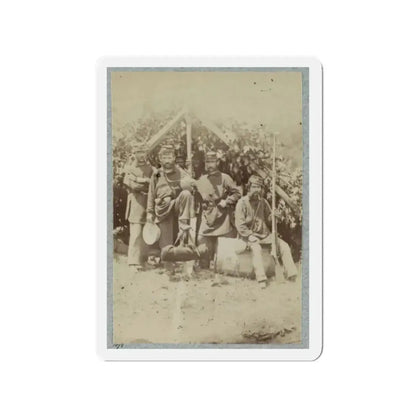 2d Rhode Island Infantry 035 (U.S. Civil War) Refrigerator Magnet - The Sticker Space