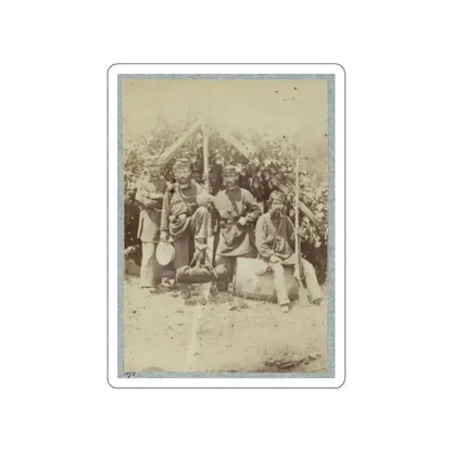 2d Rhode Island Infantry 035 (U.S. Civil War) STICKER Vinyl Die-Cut Decal - The Sticker Space