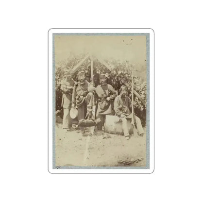 2d Rhode Island Infantry 035 (U.S. Civil War) STICKER Vinyl Die-Cut Decal White Die-Cut 3 Inch - The Sticker Space