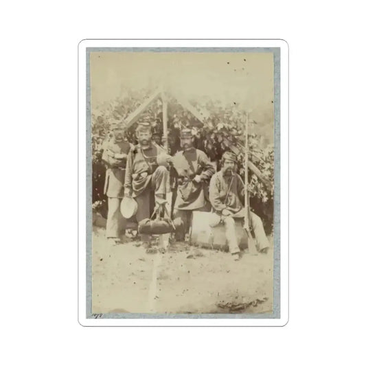 2D Rhode Island Infantry 035 (U.S. Civil War) STICKER Vinyl Kiss-Cut Decal 2 Inch White - The Sticker Space