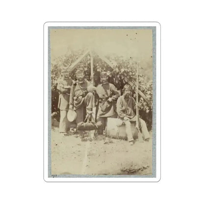 2D Rhode Island Infantry 035 (U.S. Civil War) STICKER Vinyl Kiss-Cut Decal 6 Inch White - The Sticker Space