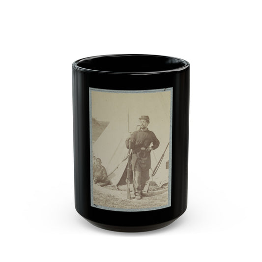 2d Rhode Island Infantry 036 (U.S. Civil War) Black Coffee Mug-15oz-The Sticker Space