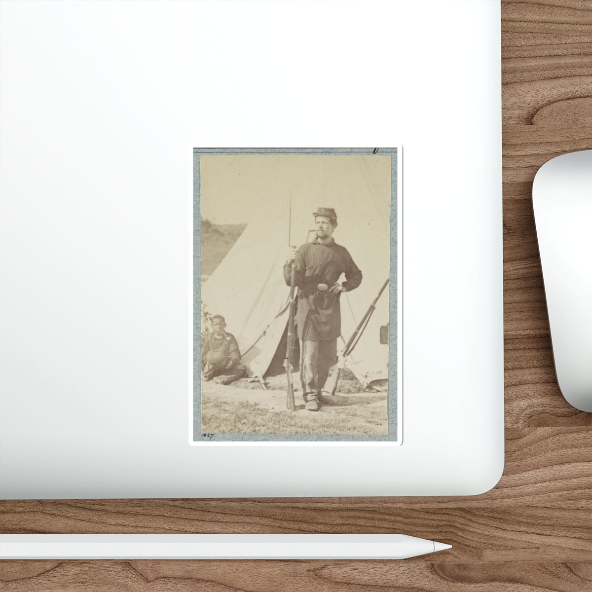 2d Rhode Island Infantry 036 (U.S. Civil War) STICKER Vinyl Die-Cut Decal-The Sticker Space