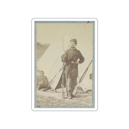 2d Rhode Island Infantry 036 (U.S. Civil War) STICKER Vinyl Die-Cut Decal - The Sticker Space