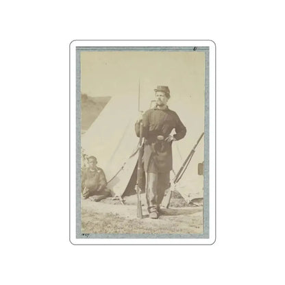 2d Rhode Island Infantry 036 (U.S. Civil War) STICKER Vinyl Die-Cut Decal White Die-Cut 4 Inch - The Sticker Space