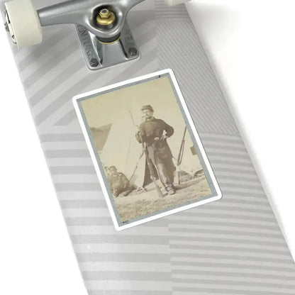 2D Rhode Island Infantry 036 (U.S. Civil War) STICKER Vinyl Kiss-Cut Decal - The Sticker Space