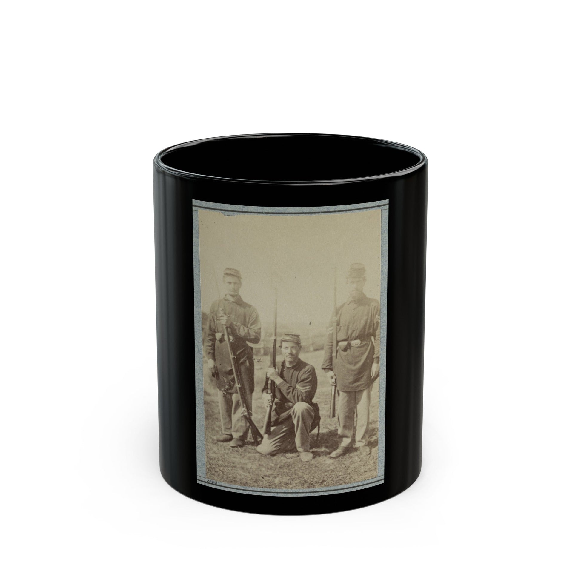 2d Rhode Island Infantry 037 (U.S. Civil War) Black Coffee Mug-11oz-The Sticker Space