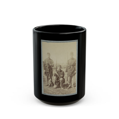 2d Rhode Island Infantry 037 (U.S. Civil War) Black Coffee Mug-15oz-The Sticker Space