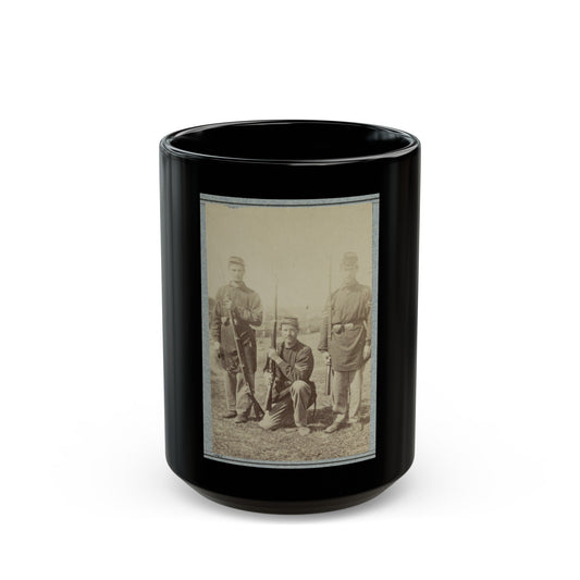 2d Rhode Island Infantry 037 (U.S. Civil War) Black Coffee Mug-15oz-The Sticker Space