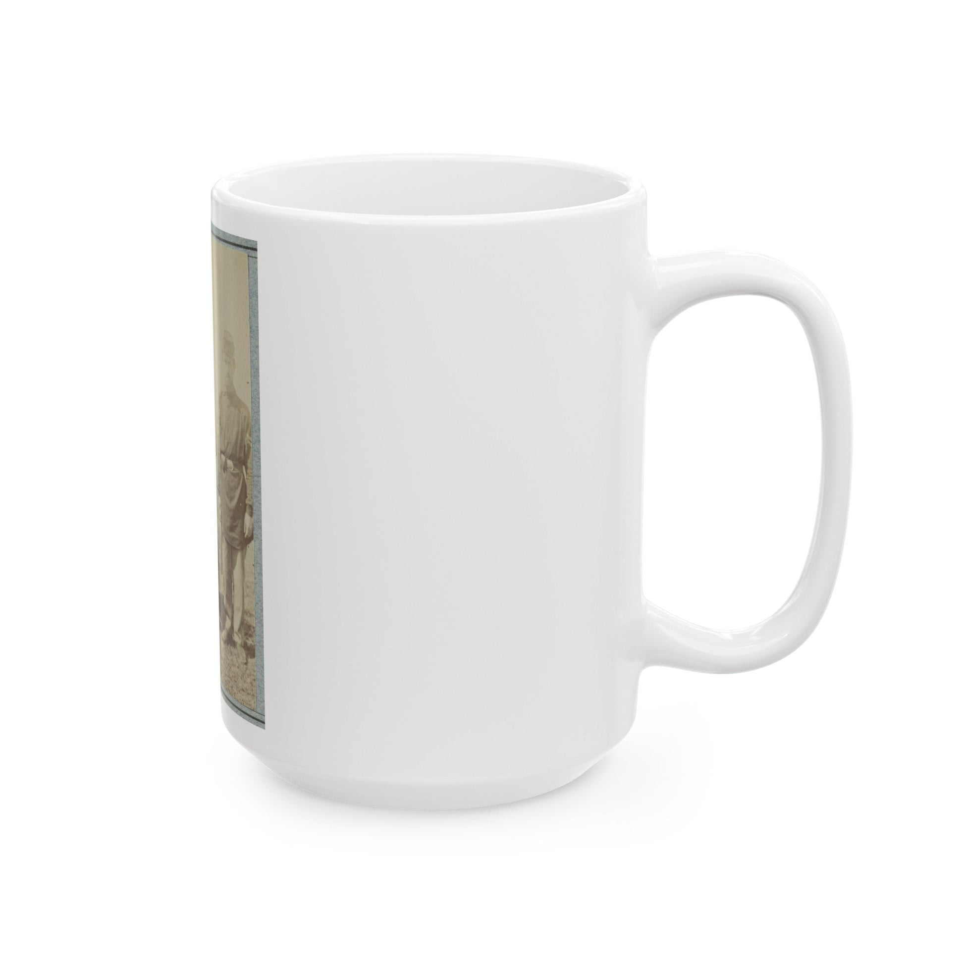 2d Rhode Island Infantry 037 (U.S. Civil War) White Coffee Mug-The Sticker Space