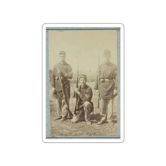 2d Rhode Island Infantry 037 (U.S. Civil War) STICKER Vinyl Die-Cut Decal White Die-Cut 2 Inch - The Sticker Space