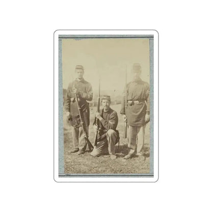 2d Rhode Island Infantry 037 (U.S. Civil War) STICKER Vinyl Die-Cut Decal White Die-Cut 3 Inch - The Sticker Space