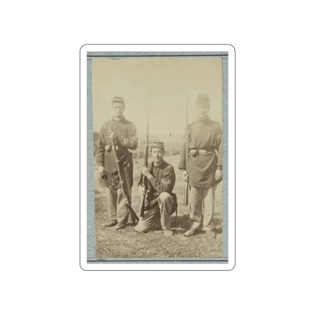 2d Rhode Island Infantry 037 (U.S. Civil War) STICKER Vinyl Die-Cut Decal White Die-Cut 5 Inch - The Sticker Space