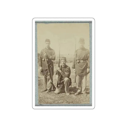 2d Rhode Island Infantry 037 (U.S. Civil War) STICKER Vinyl Die-Cut Decal White Die-Cut 5 Inch - The Sticker Space