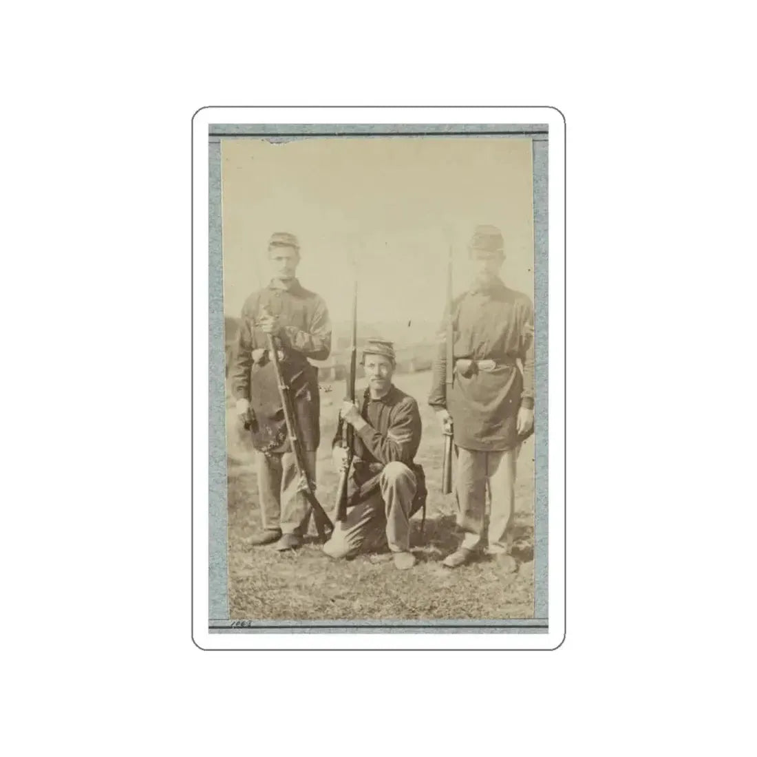 2d Rhode Island Infantry 037 (U.S. Civil War) STICKER Vinyl Die-Cut Decal White Die-Cut 6 Inch - The Sticker Space