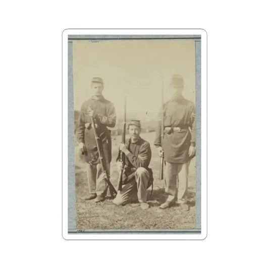 2D Rhode Island Infantry 037 (U.S. Civil War) STICKER Vinyl Kiss-Cut Decal 2 Inch White - The Sticker Space