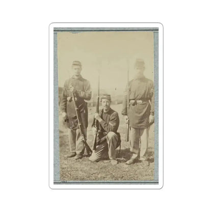 2D Rhode Island Infantry 037 (U.S. Civil War) STICKER Vinyl Kiss-Cut Decal 6 Inch White - The Sticker Space