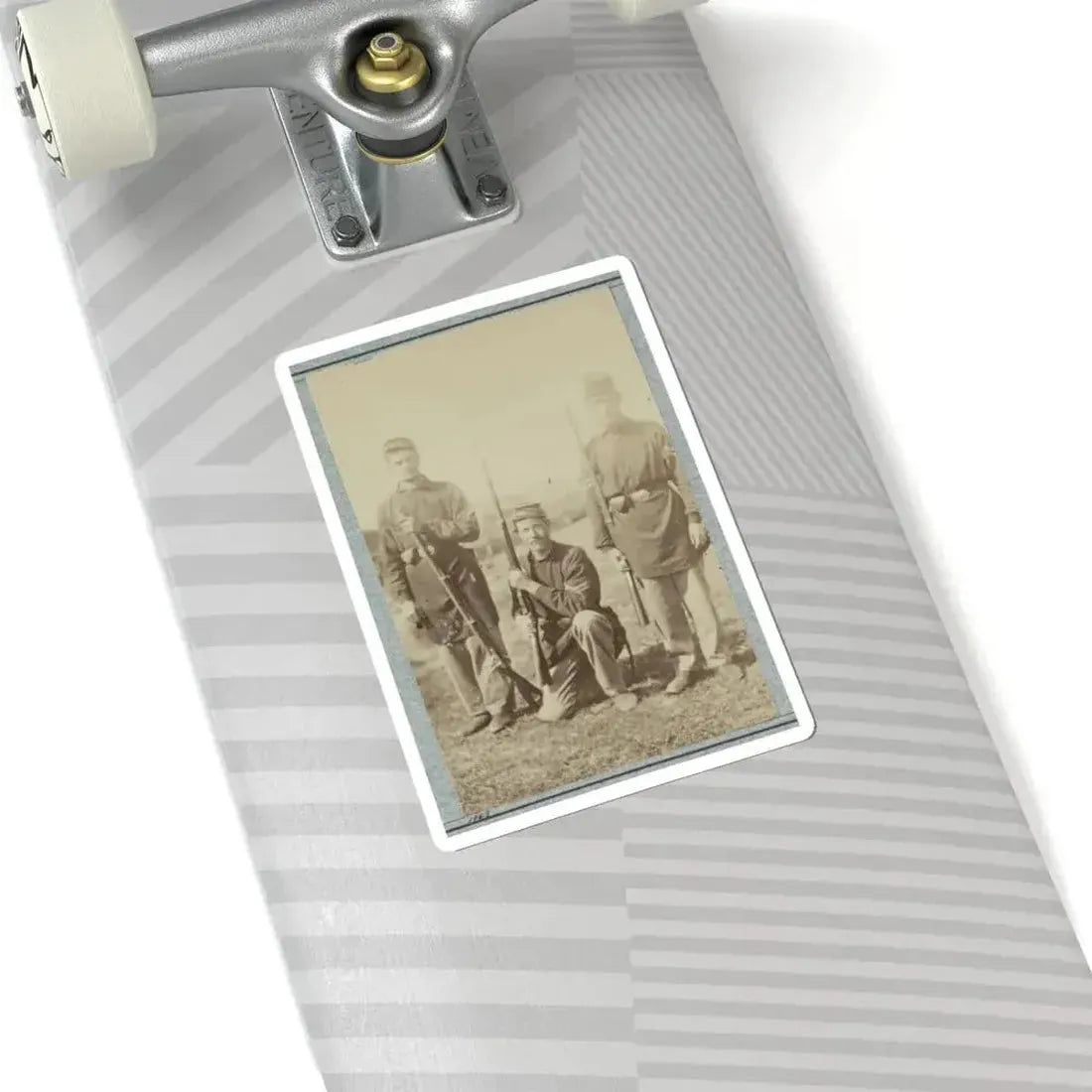 2D Rhode Island Infantry 037 (U.S. Civil War) STICKER Vinyl Kiss-Cut Decal - The Sticker Space