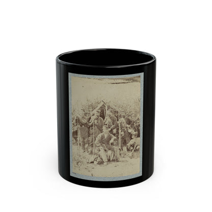 2d Rhode Island Infantry 038 (U.S. Civil War) Black Coffee Mug-11oz-The Sticker Space