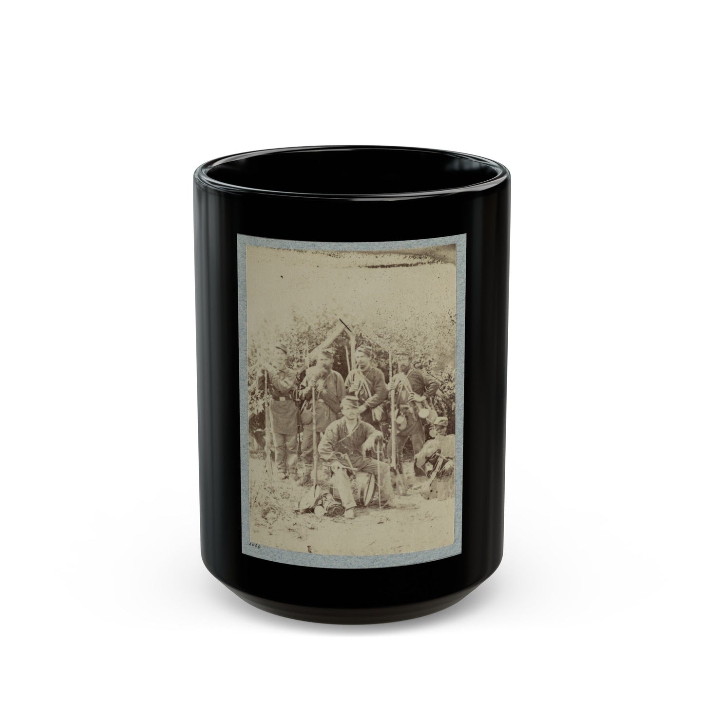 2d Rhode Island Infantry 038 (U.S. Civil War) Black Coffee Mug-15oz-The Sticker Space