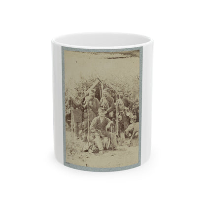 2d Rhode Island Infantry 038 (U.S. Civil War) White Coffee Mug-11oz-The Sticker Space