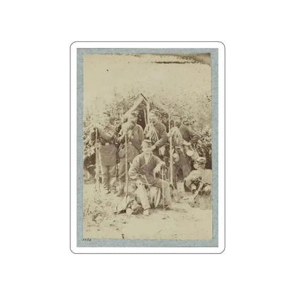 2d Rhode Island Infantry 038 (U.S. Civil War) STICKER Vinyl Die-Cut Decal - The Sticker Space