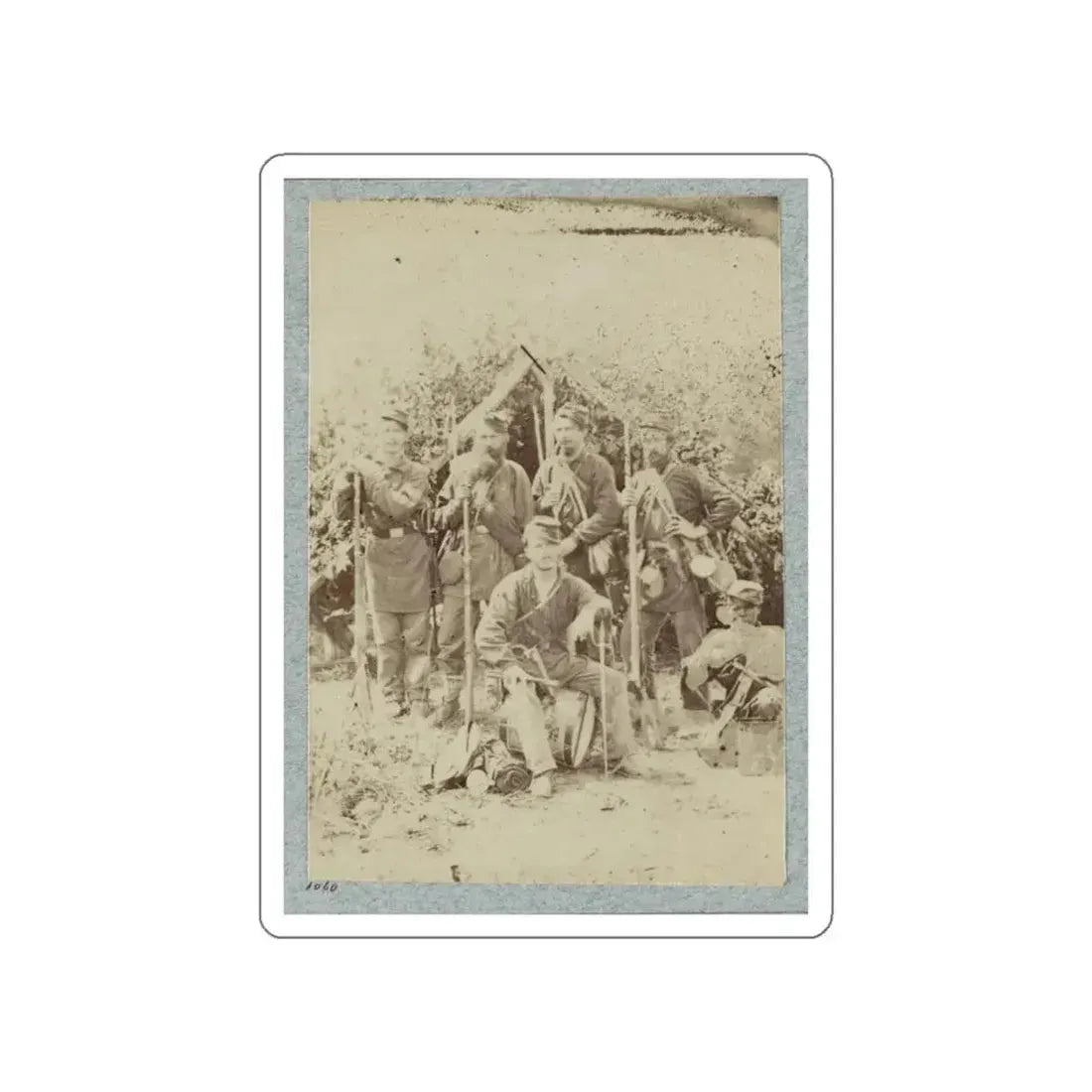 2d Rhode Island Infantry 038 (U.S. Civil War) STICKER Vinyl Die-Cut Decal - The Sticker Space