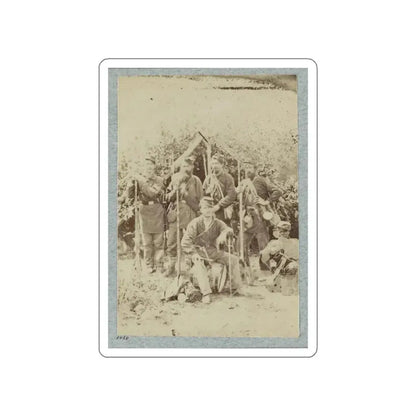 2d Rhode Island Infantry 038 (U.S. Civil War) STICKER Vinyl Die-Cut Decal - The Sticker Space