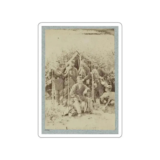 2d Rhode Island Infantry 038 (U.S. Civil War) STICKER Vinyl Die-Cut Decal White Die-Cut 2 Inch - The Sticker Space