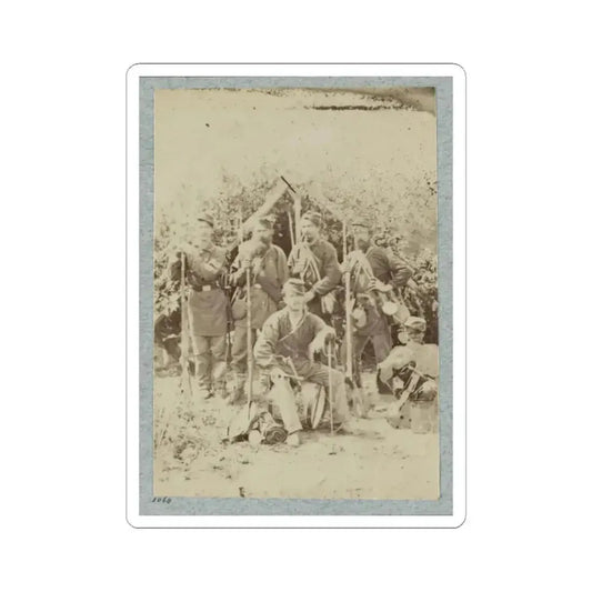 2D Rhode Island Infantry 038 (U.S. Civil War) STICKER Vinyl Kiss-Cut Decal 2 Inch White - The Sticker Space