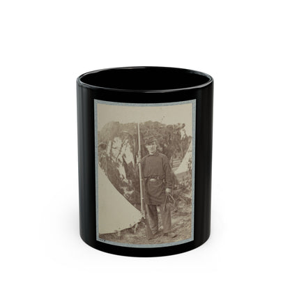 2d Rhode Island Infantry 039 (U.S. Civil War) Black Coffee Mug-11oz-The Sticker Space