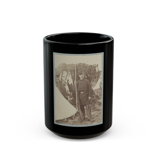 2d Rhode Island Infantry 039 (U.S. Civil War) Black Coffee Mug-15oz-The Sticker Space